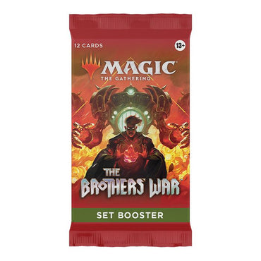 Magic the Gathering : The Brothers' War Set Booster Pack