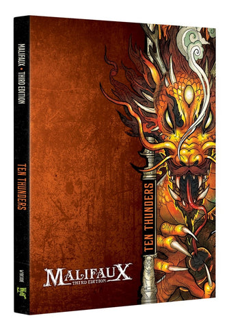 Ten Thunders Faction Book - Malifaux M3e