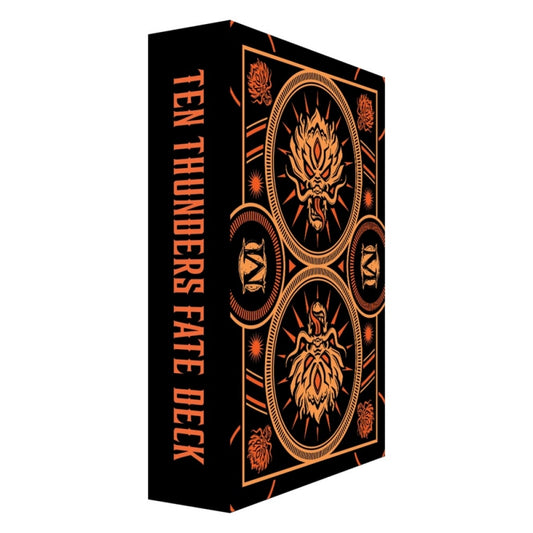 Ten Thunders Fate Deck - Malifaux M3e