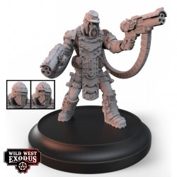 WILD WEST EXODUS WARCRADLE CLASSICS - CONFEDERATE TERMINATOR