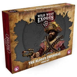 WILD WEST EXODUS THE BLOODY ESPINOSAS POSSE