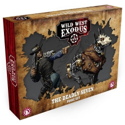 WILD WEST EXODUS THE DEADLY SEVEN POSSE