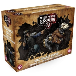 WILD WEST EXODUS THE DEADLY SEVEN STARTER SET