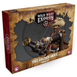 WILD WEST EXODUS THE GOLDEN ARMY POSSE