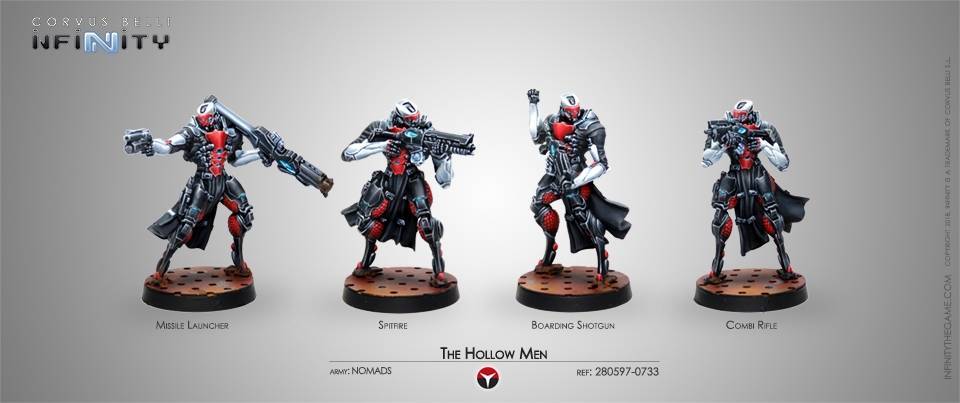 The Hollow Men Infinity Corvus Belli