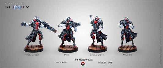 The Hollow Men Infinity Corvus Belli