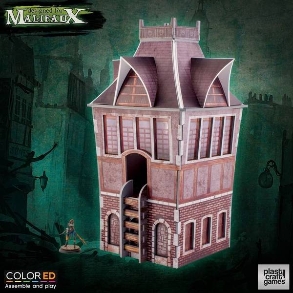 Wyrd Scenery - The Tower - ColorED - MF019