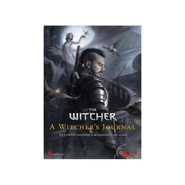 R. TALSORIAN GAMES THE WITCHER RPG: A WITCHER'S JOURNAL