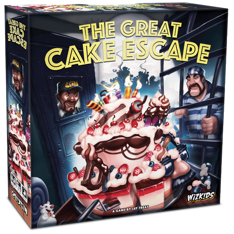 The Great Cake Escape Boardgame