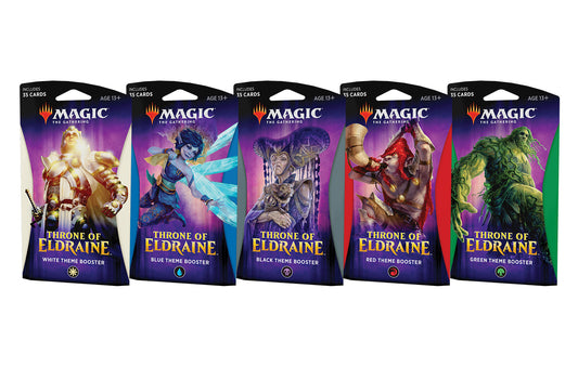 Magic: The Gathering Throne of Eldraine Theme Booster Red