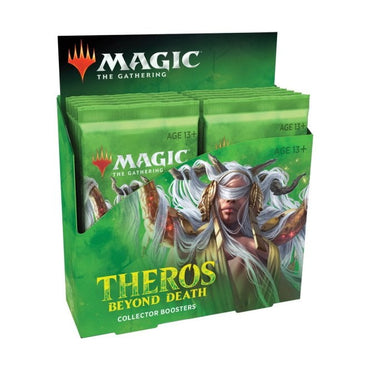 Magic: The Gathering Theros Beyond Death Collector's Booster Box (12 Packs)