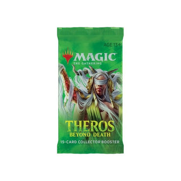 Magic: The Gathering Theros Beyond Death Collector's Booster Pack (1 Packs)