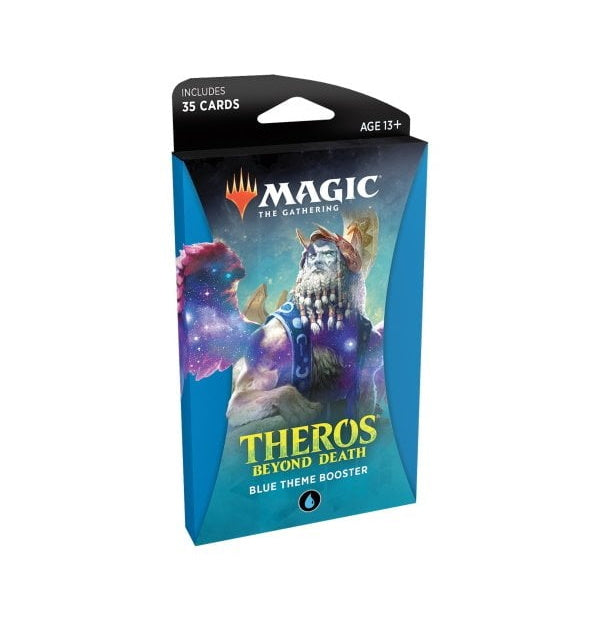 Magic: The Gathering Theros Beyond Death Theme Booster Blue