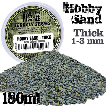 Green Stuff World: Hobby Sand Thick Grey