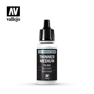 Vallejo Paint - Mediums/Auxiliaries Thinner Medium