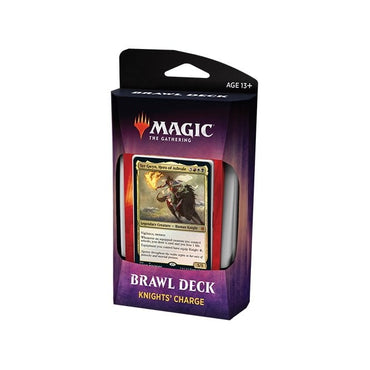 Magic: The Gathering Knights Charge Brawl Deck