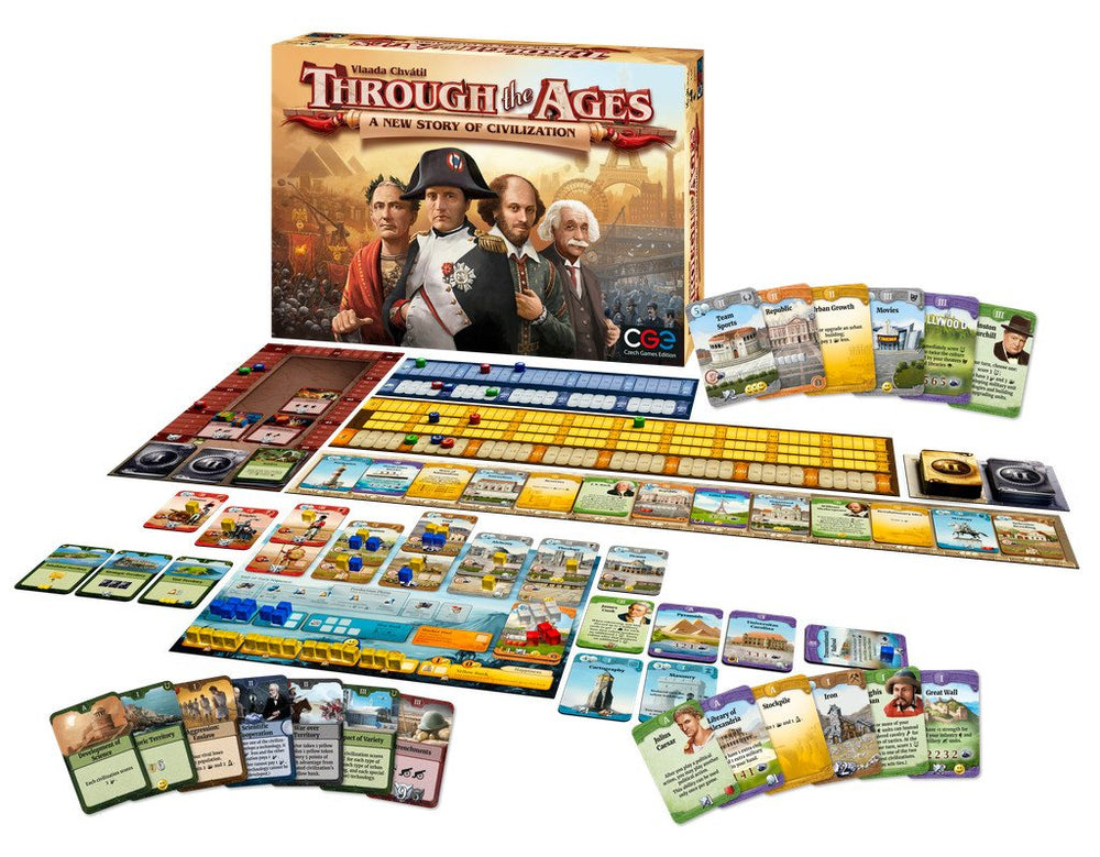 Through the Ages: A New Story of Civilization Boardgame