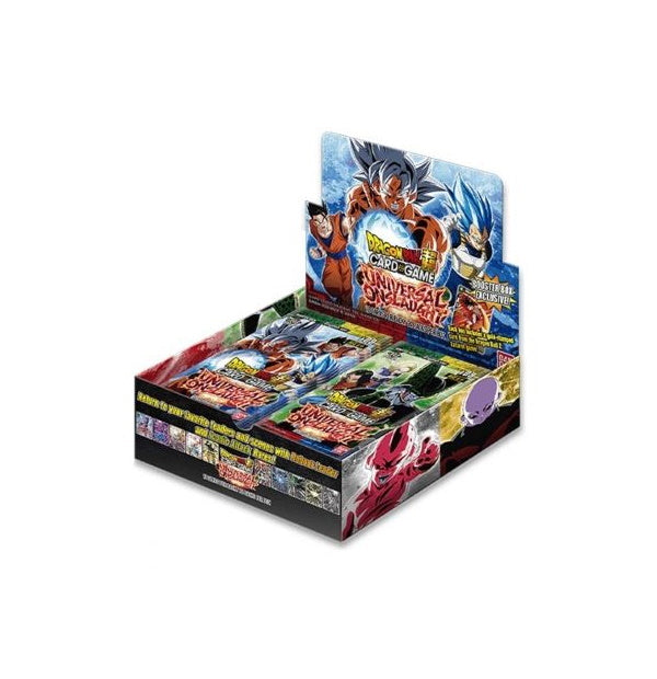 Dragon Ball Super CG: Universal Onslaught Booster Box SERIES 9 DBS-B09