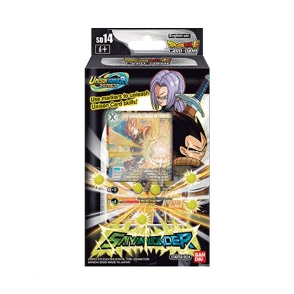 Dragon Ball Super CG: Starter Deck 14 Saiyan Wonder DBS-SD14