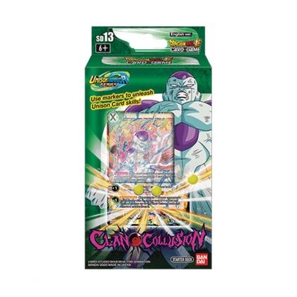 Dragon Ball Super CG: Starter Deck 13 Clan Collusion DBS-SD13