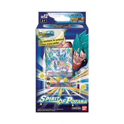 Dragon Ball Super CG: Starter Deck 12 Spirit of Potara DBS-SD12