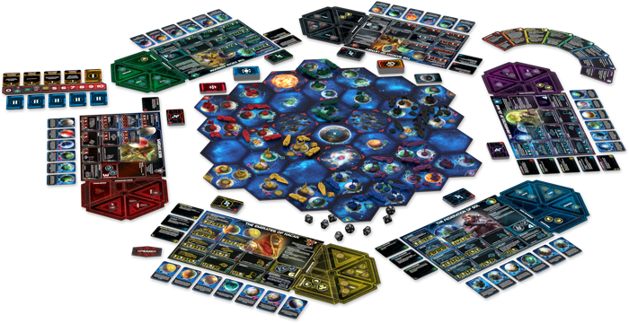 Twilight Imperium (Fourth Edition) Boardgame