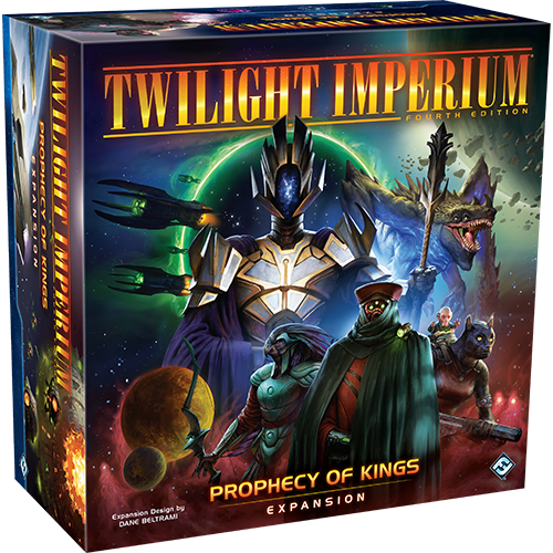 Twilight Imperium: Prophecy of Kings Expansion Boardgame
