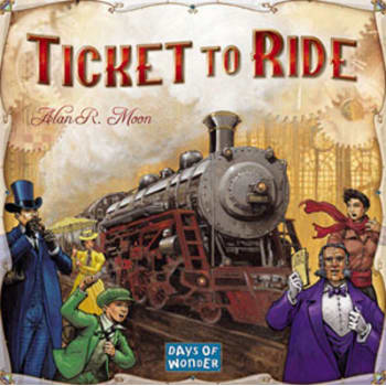 Ticket to Ride Board Game