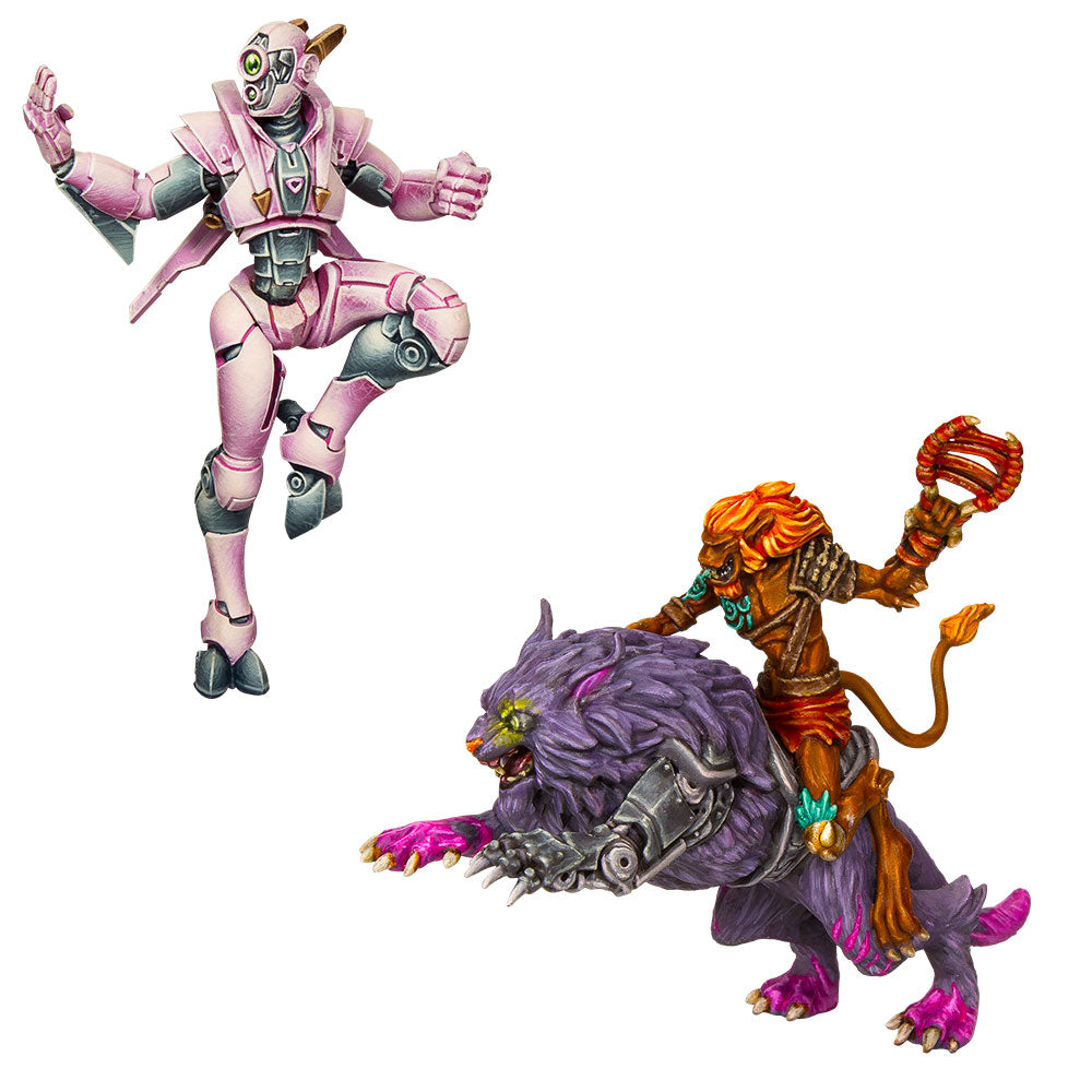 OVERDRIVE Rival Pack: Tigrax vs Shadow