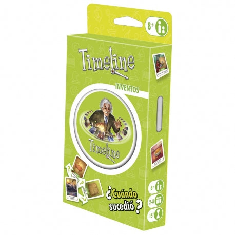 TIMELINE INVENTIONS ECO BLISTER