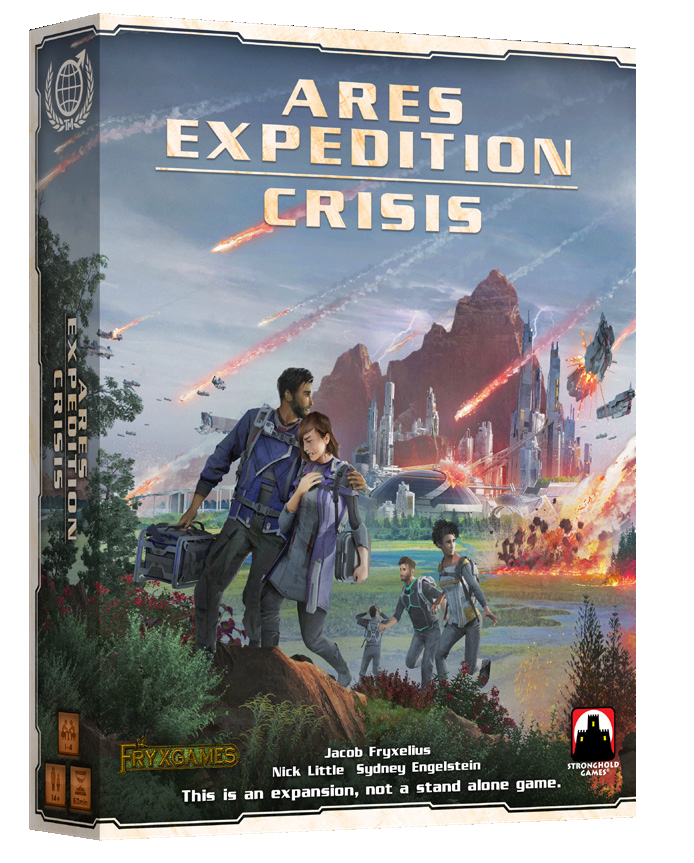 Terraforming Mars - Ares Expedition: Crisis