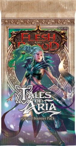 Flesh And Blood TCG: Tales of Aria Booster Pack (Unlimited)