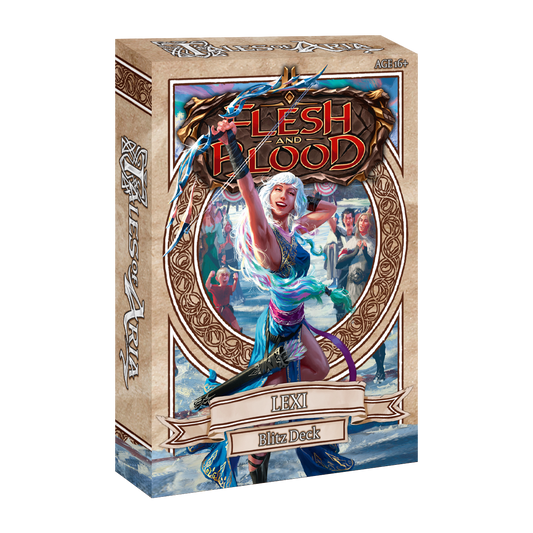 Flesh And Blood TCG: Tales of Aria Blitz Decks Lexi