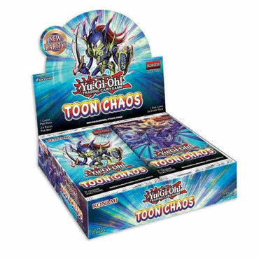 Yu-Gi-Oh! Toon Chaos Booster Booster Box Unlimited