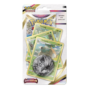 Pokemon TCG: Sword & Shield 11 Lost Origin Premium Checklane Blister Torterra