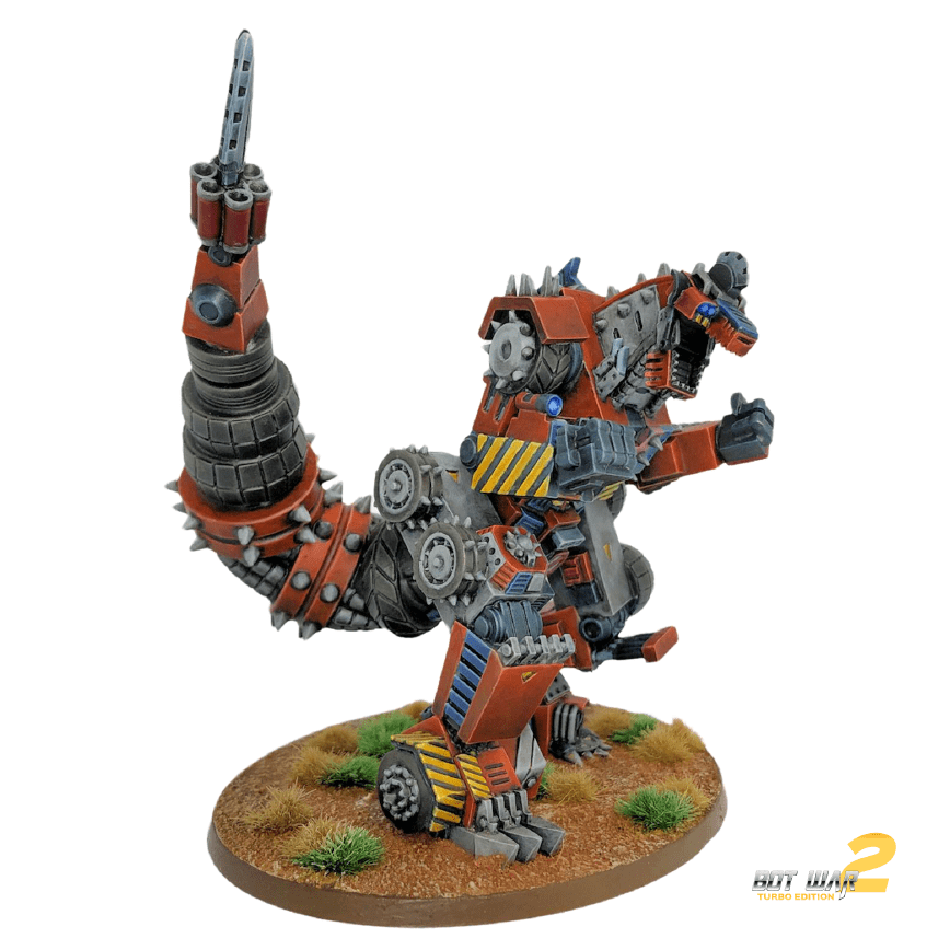 Bot War - Trashasaur Avatar of Life Combiner – Trasher’s Titan Booster Box
