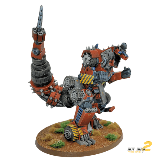 Bot War - Trashasaur Avatar of Life Combiner – Trasher’s Titan Booster Box