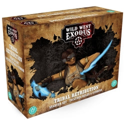 WILD WEST EXODUS TRIBAL RETRIBUTION STARTER SET
