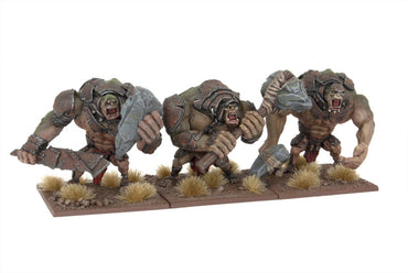 Orc Trolls Regiment - Kings of War