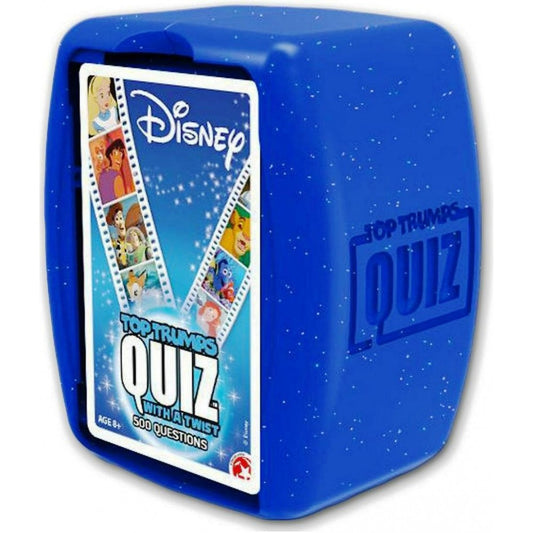 Top Trumps Disney Quiz