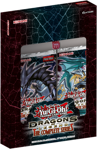 Yu-Gi-Oh! - Dragons Of Legend - The Complete Series Box