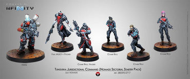 Tunguska Jurisdictional Command (Nomads Sectorial Pack) Infinity Corvus Belli