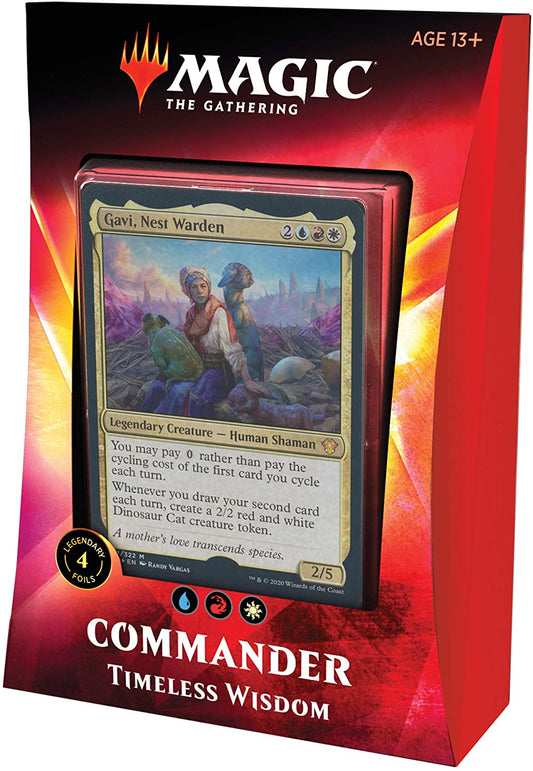 Magic: The Gathering Ikoria Lair of Behemoths Commander 2020 Timeless Wisdom