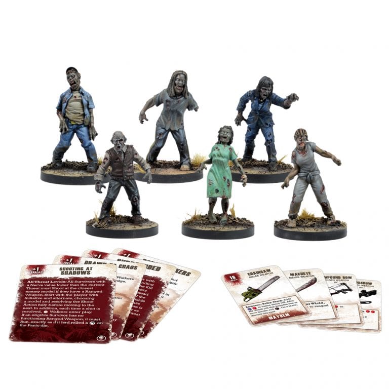 The Walking Dead: All Out War – Roamer Booster