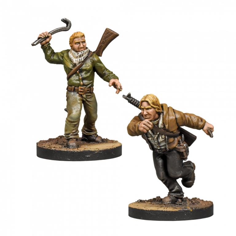 The Walking Dead: All Out War – Aaron & Eric Booster