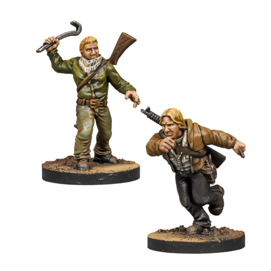 The Walking Dead: All Out War – Aaron & Eric Booster