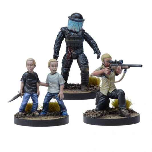 The Walking Dead: All Out War – Andrea, Prison Sniper Booster