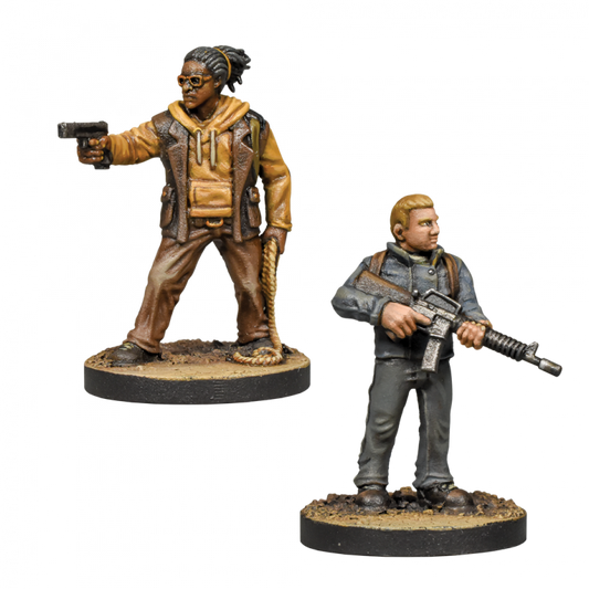 The Walking Dead: All Out War – Heath Booster