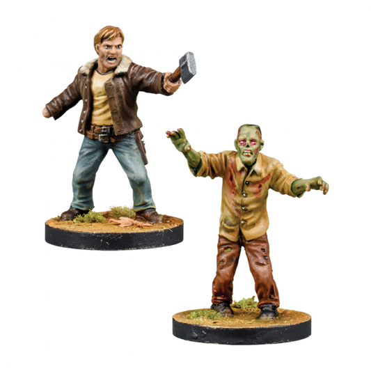 The Walking Dead: All Out War – Rick Alexandria Leader Booster