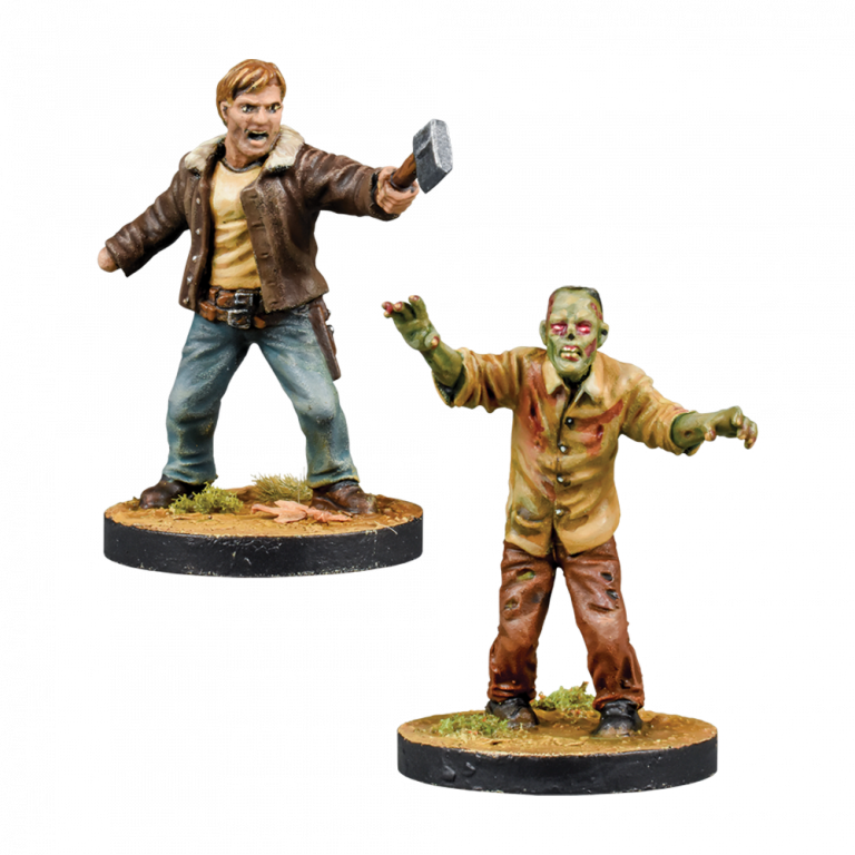 The Walking Dead: All Out War – Rick Alexandria Leader Booster